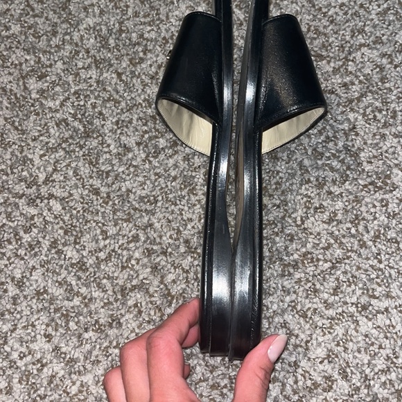 Pre loved Jimmy Choo flat slide - Picture 7 of 8